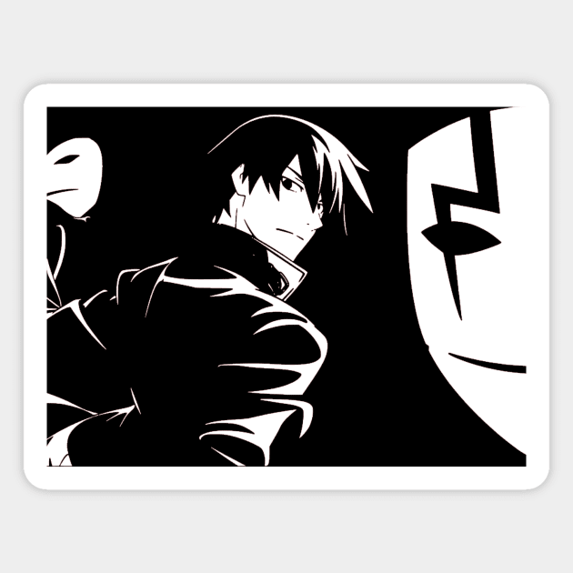 Darker than Black Magnet by OtakuPapercraft